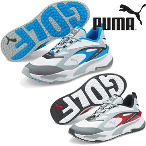 【特価】プーマゴルフ 2023年秋冬モデル メンズ GS ファスト シューレース スパイクレス ゴルフシューズ 376357 PUMA GOLF 【23】｜powergolf-y