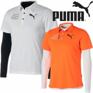 プーマゴルフ 2022年秋冬モデル  メンズ インナーセット 半袖シャツ 539366【22】PUMA GOLF｜powergolf-y