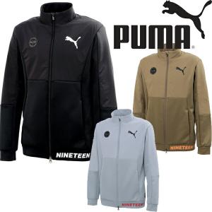 プーマゴルフ 2022年秋冬モデル  メンズ スウェット コンビネーション FZ スタンド カラージャケット 539396【22】PUMA GOLF｜powergolf-y