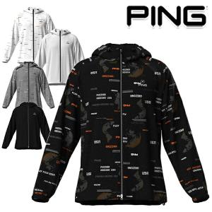 PING（ピン） （メンズ）ゴルフウェア アウター ナイロンリップ