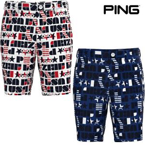PING（ピン） ゴルフ メンズ クロスムービング 撥水 ショートパンツ