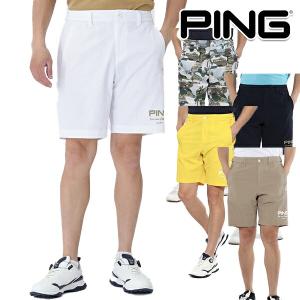 PING ピン ハーフパンツ ブラック系 M ゴルフウェア メンズ : ブランド