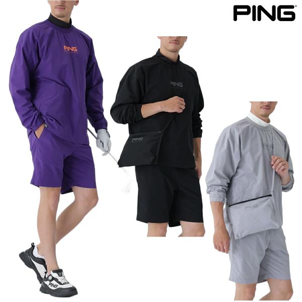 ピンアパレル 2025年秋冬モデル メンズ スニードジャック×ショートパンツ 2枚セット 621-5...