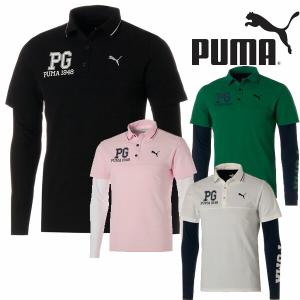 プーマゴルフ 2023年春夏モデル メンズ インナーセット ポロシャツ  622399 PUMA GOLF 【23】｜powergolf-y