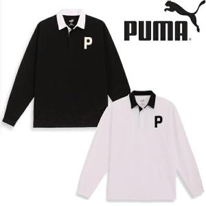 新品未使用 プーマ PUMA 長袖ポロシャツ ゴルフ PUMA（プーマ） ポロシャツ ポロ ウィメンズ ゴルフ FOG ビッグ カラー