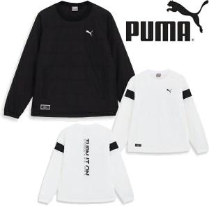 PUMA（プーマ） ゴルフウェア 長袖ウインドブレーカー 春 夏 PF ハイ