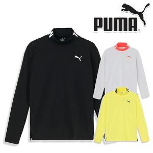 PUMA GOLF【L】セットアップ モックネックシャツ ＆ストレッチスカート PUMA GOLF【M】セットアップ モックネックシャツ ＆ストレッチスカート