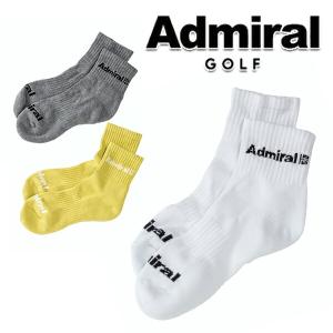 アドミラル ゴルフ 2023年春夏モデル メンズ  アンクル丈 ソックス ADMB315F  Admiral GOLF【23】｜powergolf-y