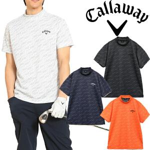 【30％OFF】キャロウェイ アパレル 2023年春夏モデル メンズ CW プリント カノコ 半袖 シャツ C23134109 Callaway【23】｜powergolf-y