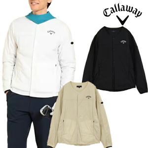 10%OFF価格／Callaway キャロウェイ 2WAYダウンジャケット ネイビー×白