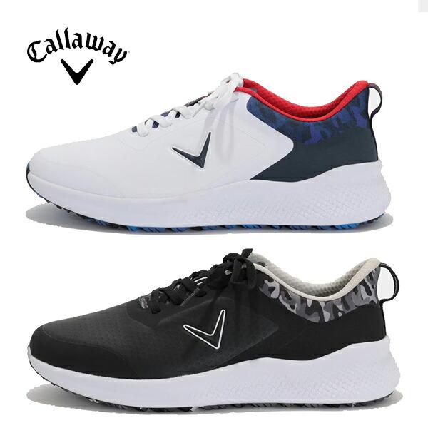 キャロウェイ アパレル 2024年春夏モデル メンズ CALLAWAY STAR スパイクレス シュ...