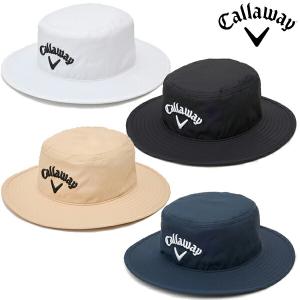 キャロウェイ アパレル 2024年春夏モデル メンズ BASIC UV HAT 24 JM ハット C24990110 Callaway Golf【24】｜powergolf-y