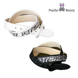 Psycho Bunny（サイコバニー） ベルト 「GOLF」立体ラバー ベーシック