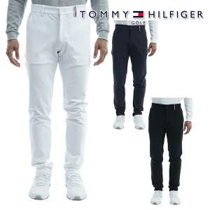 トミーヒルフィガー 2022年秋冬モデル メンズ ストレッチ テーパード ロングパンツ THMA295 【22】TOMMY HILFIGER｜powergolf-y