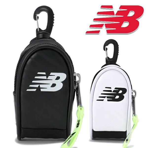 ニューバランスゴルフ 2026年春夏モデル ユニセックス ボールポーチボールホルダー 012-618...