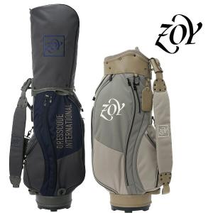 ZOY ゾーイ 2023年秋冬モデル ユニセックス CORDURA ECO キャディバッグ 071789815 キャディーバッグ ゴルフバッグ【23】｜powergolf-y