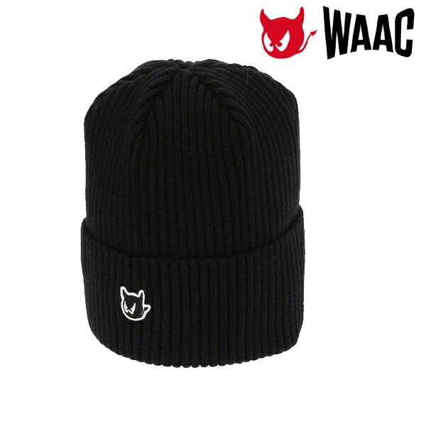 WAAC ワック 秋冬モデル ユニセックス ニットビーニー 072234832 ニット帽【23】
