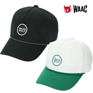 WAAC ワック ESSENTIAL ECO NYLON ポロシャツ メンズ 2026春夏 ゴルフ
