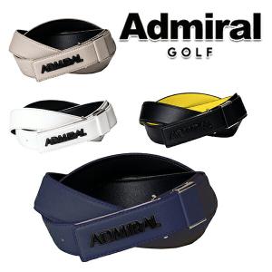 アドミラル ゴルフ 2023年春夏モデル ユニセックス  スマートロゴ ベルト ADMB3AV2  Admiral GOLF【23】｜powergolf-y
