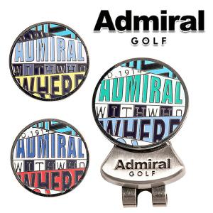 アドミラル ゴルフ 2023年春夏モデル ユニセックス  マーカー ADMG3AM4  Admiral GOLF【23】｜powergolf-y