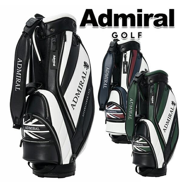 アドミラル 2026年春夏モデル ユニセックス  admiral カートキャディバッグ トラッドスポ...