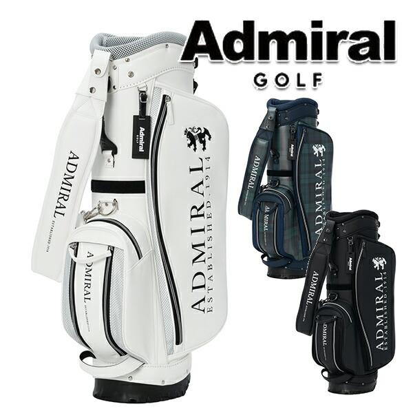 アドミラル 2026年春夏モデル ユニセックス  admiral スタンドキャディバッグUKクラシッ...