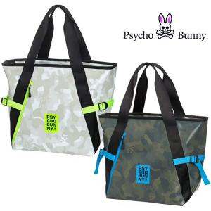 Psycho Bunny 大容量 ショルダーバッグ トートバッグ Psycho Bunny（サイコバニー） ショルダーバッグ CORDURA fabric ミニ