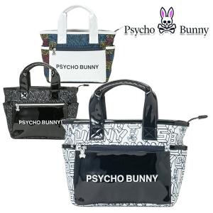 Psycho Bunny（サイコバニー） ゴルフ CHECKART トートバッグ PBMG4SB7