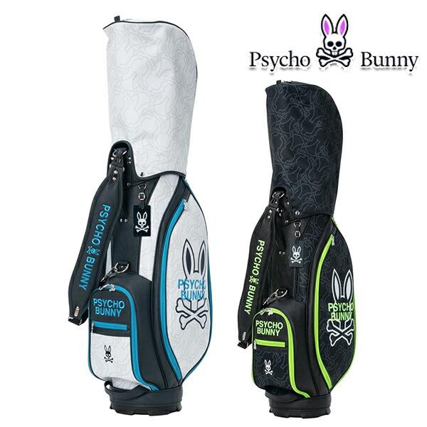 サイコバニー 2026年春夏モデル ユニセックス  Psycho Bunny カートキャディバッグ ...
