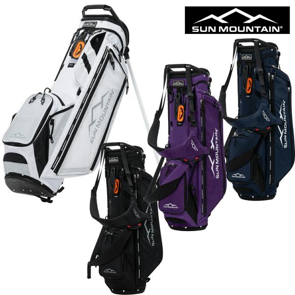 サンマウンテン 2026年春夏モデル ST STANDARD JC スタンド キャディバッグ 2.5...