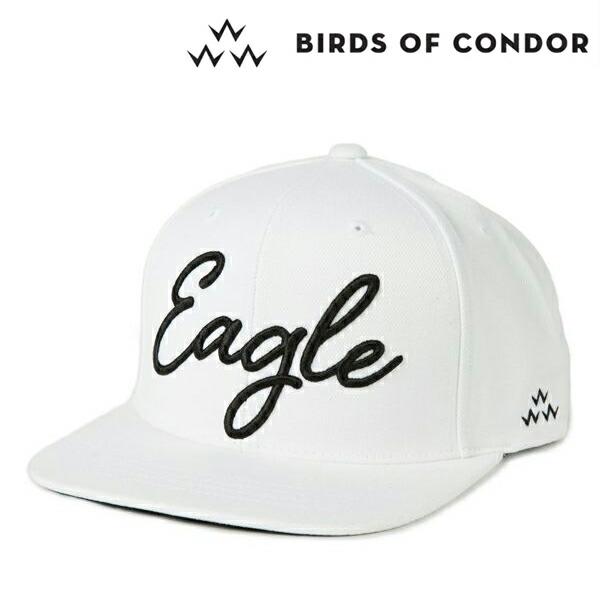 バーズオブコンドル ユニセックス SNAPBACKS - EAGLE キャップ TEMC8F01 B...