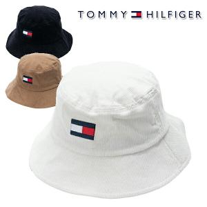 トミーヒルフィガー 2023年秋冬モデル ユニセックス コーデュロイ ハット 60cm THMB3F59 TOMMY HILFIGER【23】｜powergolf-y