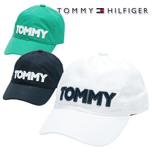 トミーヒルフィガー 2024年春夏モデル ユニセックス ロゴ キャップ THMB4S28 TOMMY HILFIGER【24】｜powergolf-y