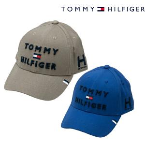 トミーヒルフィガー ユニセックス トリプル ロゴ キャップ　THMB903F 【23】TOMMY HILFIGER｜powergolf-y