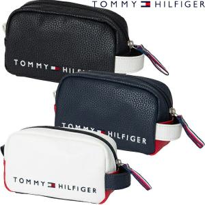 TOMMY HILFIGER トミーヒルフィガー ポーチ  THMG1FBH【21】｜powergolf-y