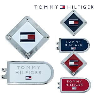 トミーヒルフィガー 2022年春夏モデル ユニセックス マーカー  THMG1SM5 (00)ホワイト TOMMY HILFIGER【22】｜powergolf-y