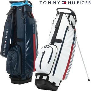 トミーヒルフィガー キャディーバッグ スタンドタイプ 9.0型 THMG2SC8 TOMMY HILFIGER【22】キャディバッグ｜powergolf-y