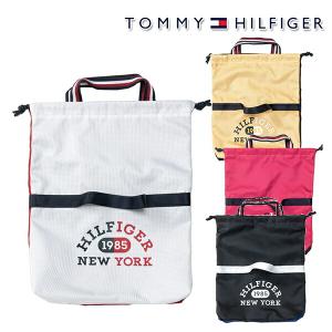 トミーヒルフィガー 2023年秋冬モデル ユニセックス ミックス マルチバッグ 巾着 THMG3FBZ TOMMY HILFIGER【23】｜powergolf-y