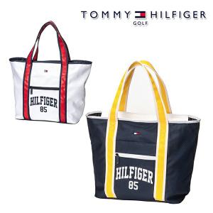 トミーヒルフィガー 2023年春夏モデル ユニセックス プレップ トートバッグ THMG3SB2 TOMMY HILFIGER【23】｜powergolf-y