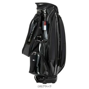 トミーヒルフィガー エナメル スポーツ キャデ...の詳細画像1