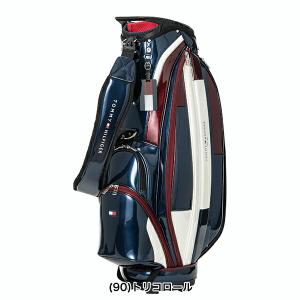 トミーヒルフィガー エナメル スポーツ キャデ...の詳細画像3