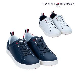 トミーヒルフィガー 2021年春夏モデル ユニセックス  TOMMY HILFIGER スパイクレスローカットゴルフシューズTHMS1S30 シューズ thms1s30  【21】｜powergolf-y