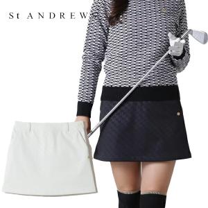 St ANDREWS セントアンドリュース　スカート　ゴルフ　新品　今期　新作 30％OFFセール】スカート レディース セントアンドリュース St