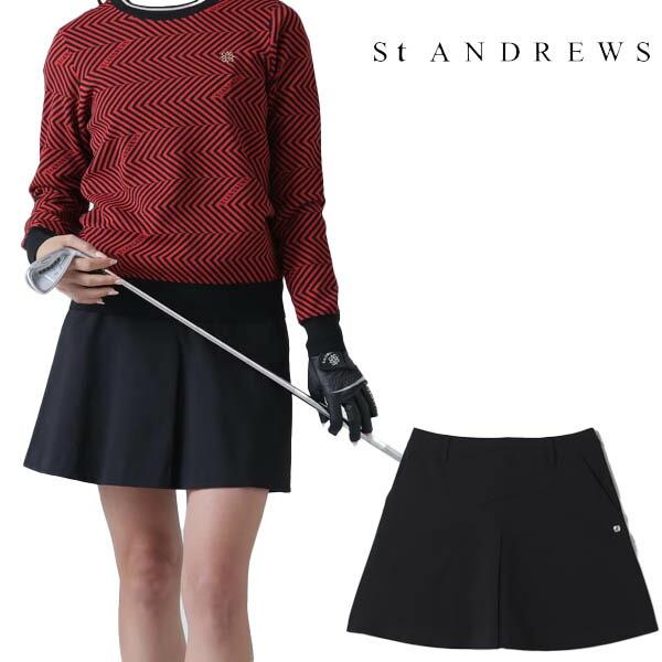 セントアンドリュース 2025年春夏モデル レディース TEXBRID ドビー ストレッチ スカート...
