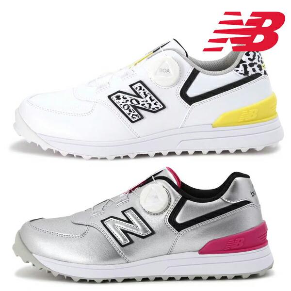 ニューバランス ゴルフ レディース スパイクレス BOA WGBS574 NEW BALANCE G...