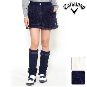 Callaway Apparel キャロウェイ アパレル レディース パンツ 241-8224800秋冬モデル プードルボア ショートパンツ【18】ボトムス S M サイズ ゴルフウェア