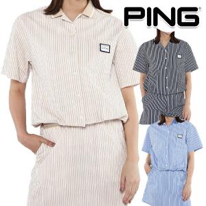 PING レディース シアサッカー 半袖シャツの高価買取価格