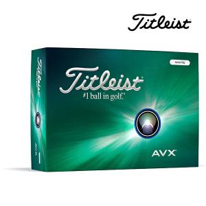Titleist（タイトリスト） AVX ボール 1ダース(12球入り) TITLEIST