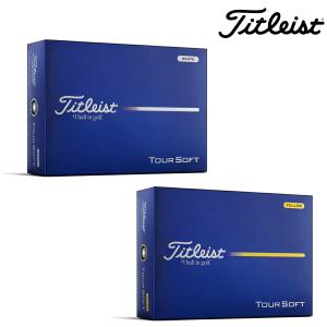 TOUR SOFT 2026年モデル （ホワイト/イエロー/エイム・ブルー）1ダースの商品画像