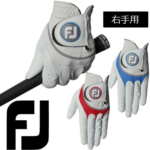 【在庫限り セール】フットジョイ メンズ ハイパーフレックス LH  ゴルフグローブ 右手用 FGH...